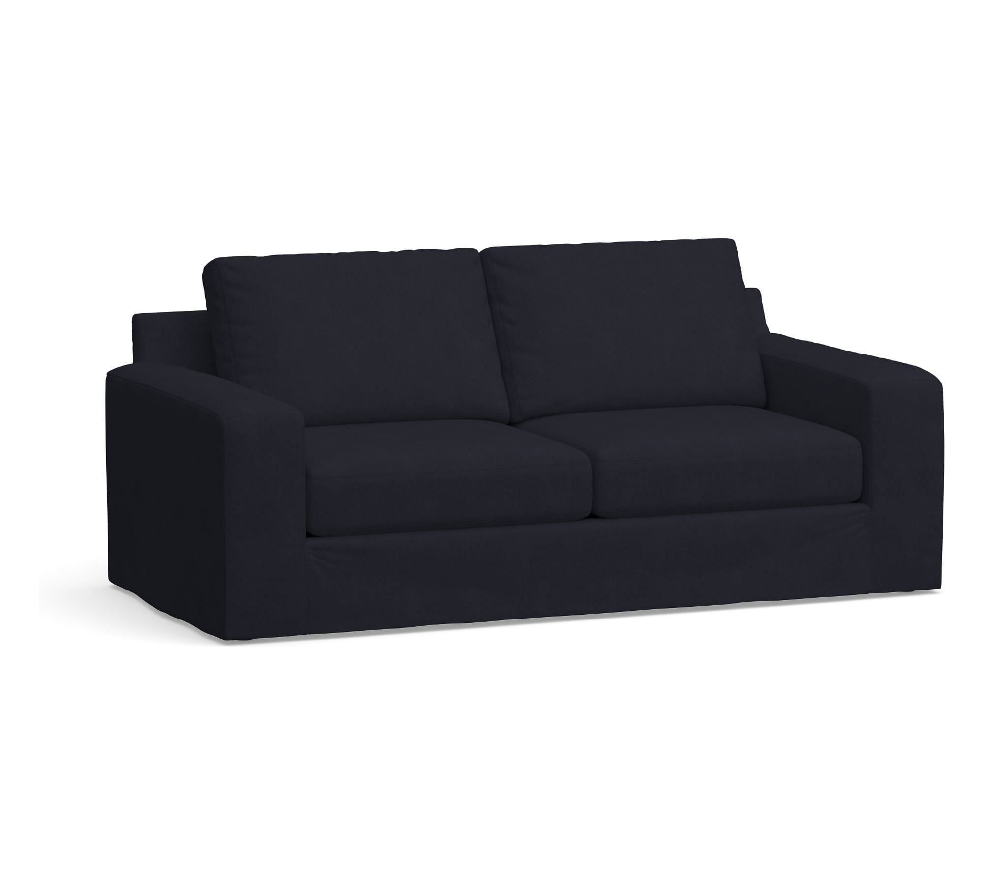 Big Sur Slipcovered Outdoor Sofa (82") - thumbnail 9