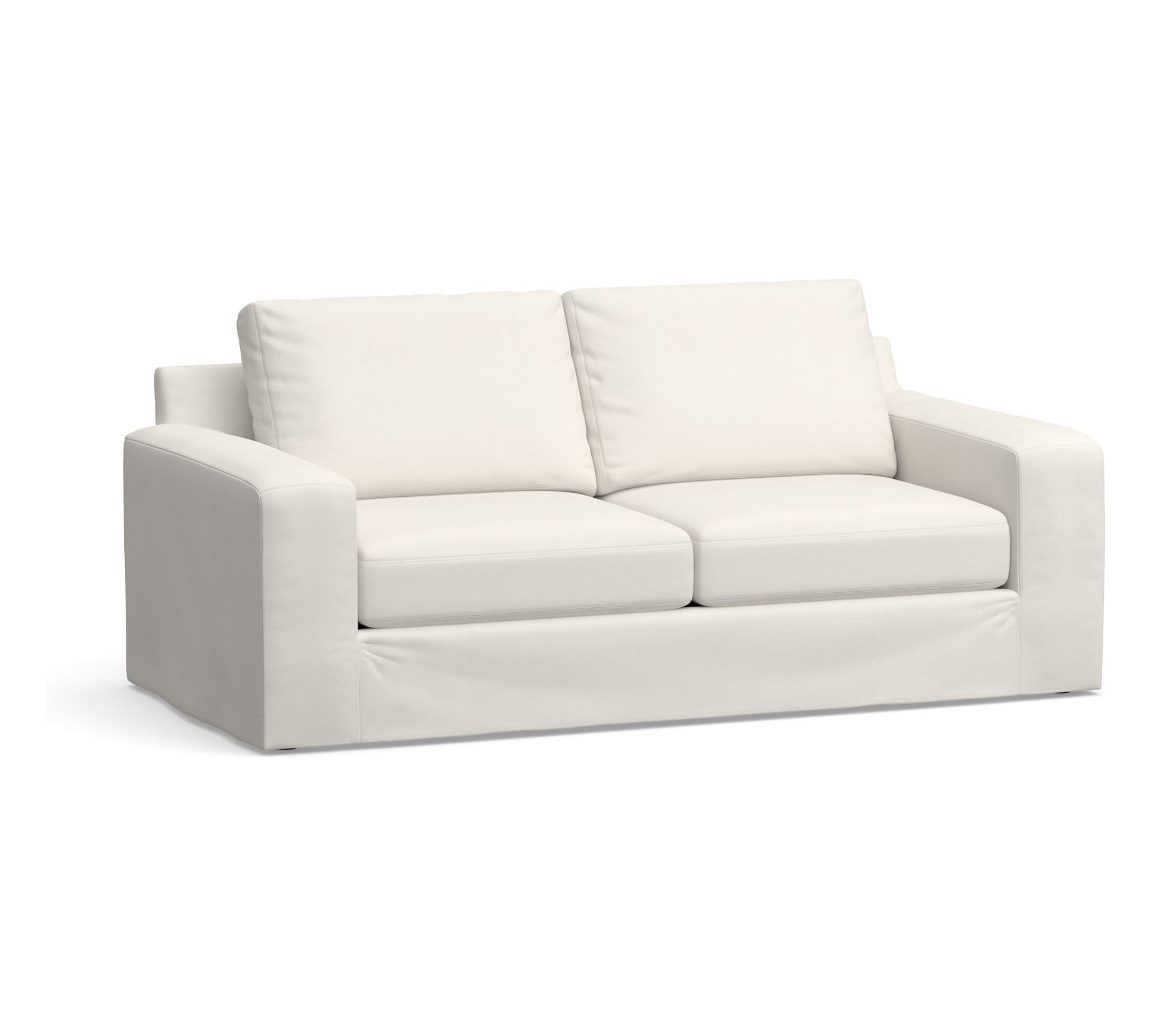 Big Sur Slipcovered Outdoor Sofa (82") - thumbnail 4