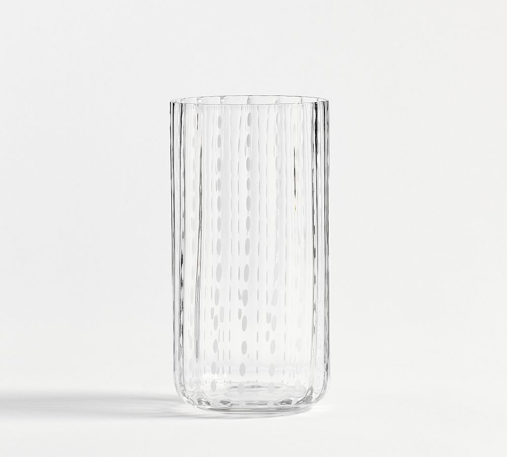 Dash Tumblers - Set of 4 - Set of 4 - Clear/White