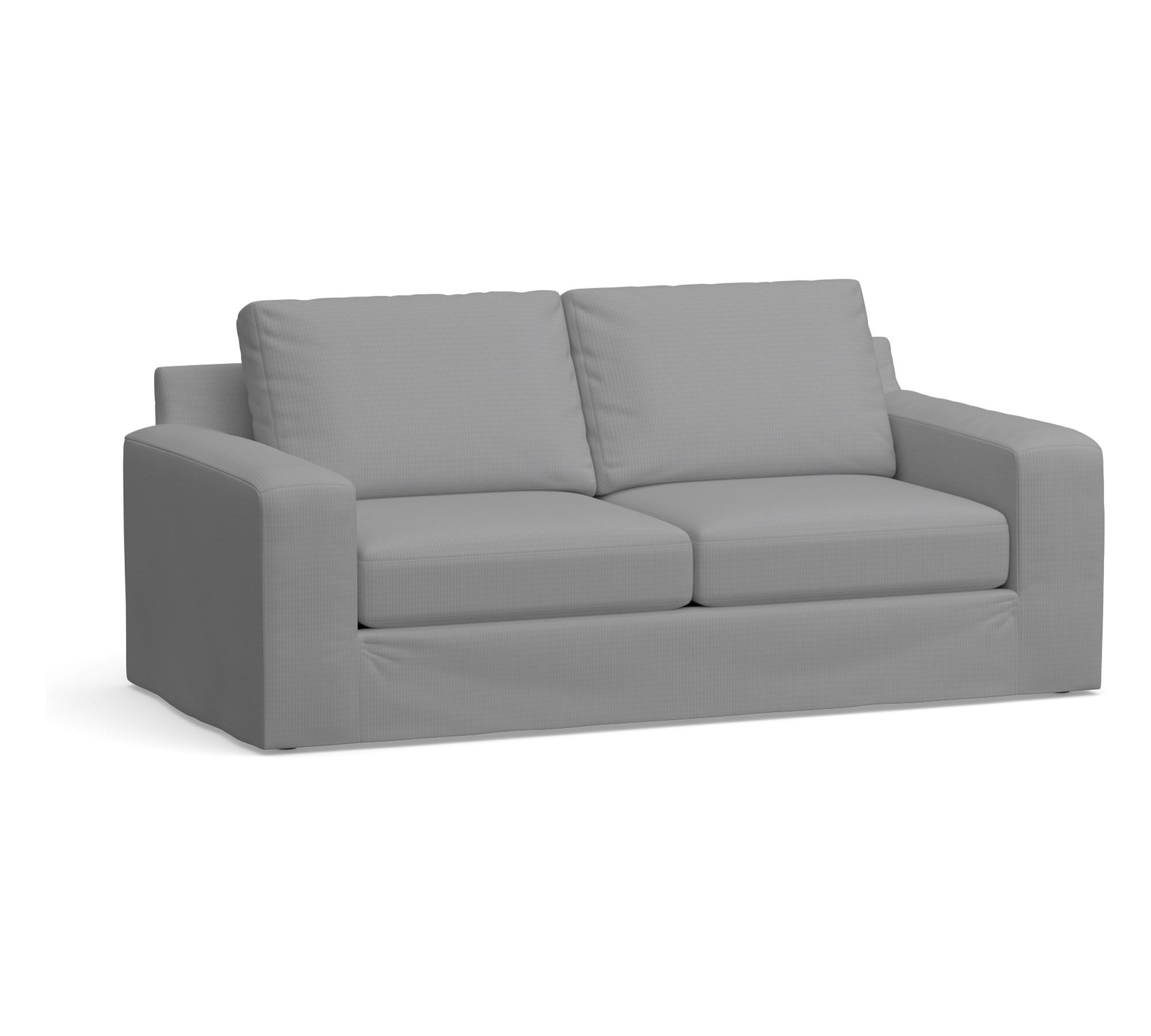 Big Sur Slipcovered Outdoor Sofa (82") - thumbnail 6