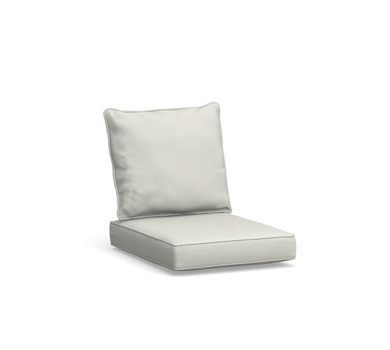 Torrey Square Arm Swivel Lounge Chair Cushion Cover