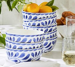 Puebla Outdoor Melamine Bowls