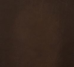 Open Box: Jake Leather Loveseat (70"W, 40"D), 2X1 - Burnished Walnut, Brindle