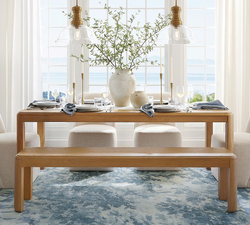 Hartford Dining Bench (72") by Pottery Barn