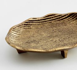 Textured Rustic Footed Bowl