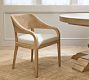 Felton Woven Dining Armchair