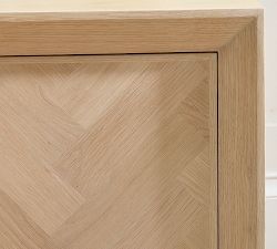 Blair Herringbone Media Console (74")