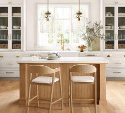 Botanical Glass Cloche Pendant (11")