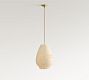 Calla Ceramic Pendant (10"-15")