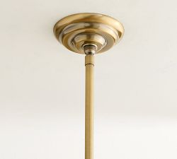 Calla Ceramic Pendant (10"-15")