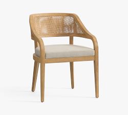Felton Woven Dining Armchair