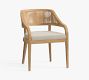Felton Woven Dining Armchair