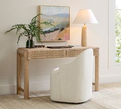 Jamie Upholstered Desk Chair