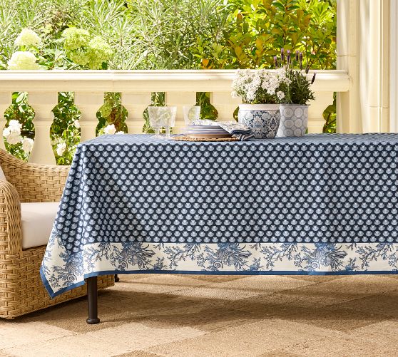 Kravet Shell Toile Cotton Outdoor Oilcloth