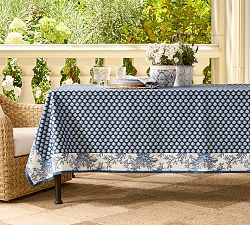 Kravet Shell Toile Cotton Oilcloth