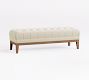 Edgewood Tufted Upholstered Bench