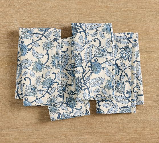 Briar Cotton/Linen Napkins - Set of 4