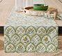 Finley Embroidered Cotton/Linen Table Runner