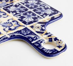 Lisbon Stoneware Cheese Board