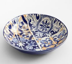 Lisbon Stoneware Serving Bowl