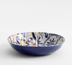 Lisbon Stoneware Serving Bowl