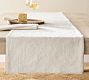 Tanner Textured Cotton Table Runner