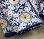 Mosaic Organic Cotton Napkins - Mixed Set of 4