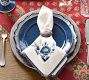 Western Etched Metal Charger Plates