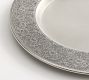 Western Etched Metal Charger Plates