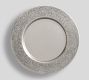 Western Etched Metal Charger Plates
