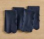 Eyelet Border Cotton Napkins - Set of 4