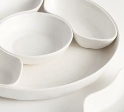 Larkin Melamine Multi-Condiment Server