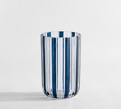 Montauk Stripe Outdoor Tumblers - Set of 4