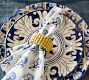 Wooden Beaded Napkin Rings - Set of 4