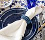 Wooden Beaded Napkin Rings - Set of 4