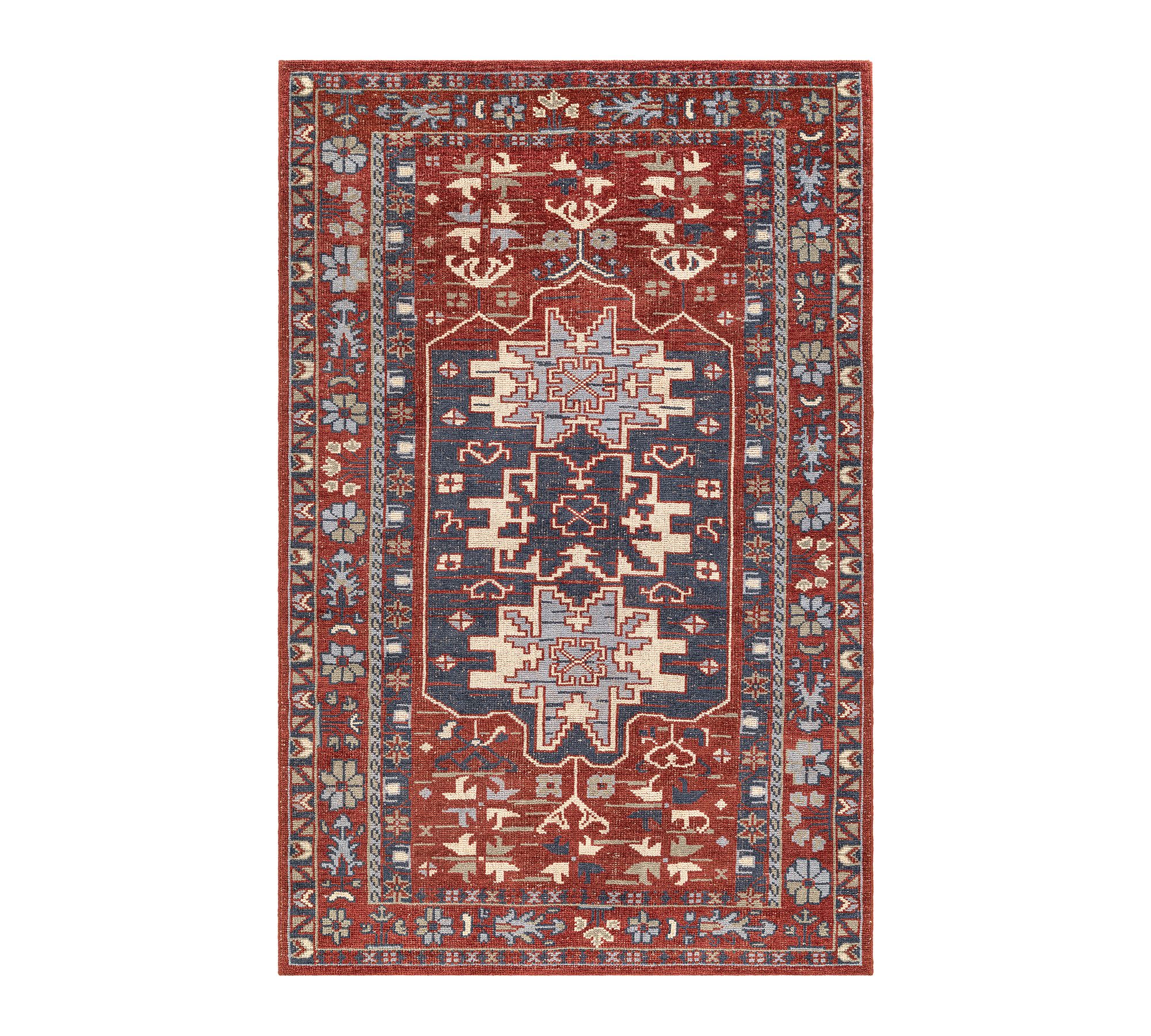 Arlet Hand-Knotted Wool Rug - thumbnail 5