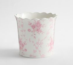 LoveShackFancy Rose Ceramic Cachepot