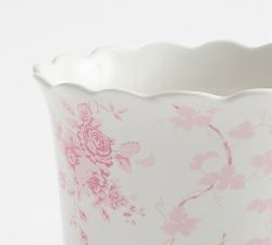 LoveShackFancy Rose Ceramic Cachepot