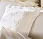 LoveShackFancy Tossed Lace Bow Pillow Cover
