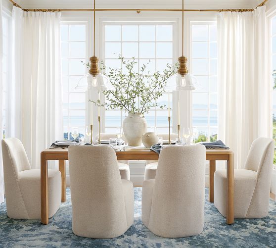 Hartford Dining Table (80") by Pottery Barn
