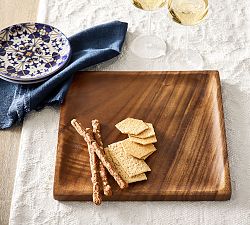 Acacia Wood Square Cheese Board