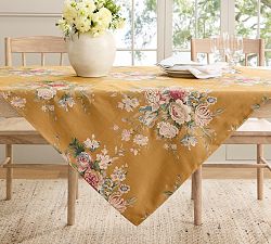Carmen Embroidered Table Throw