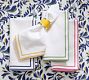 Gretchen Bordered Cotton/Linen Napkins - Set of 4