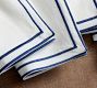 Gretchen Bordered Cotton/Linen Napkins - Set of 4