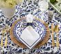 Gretchen Bordered Cotton/Linen Napkins - Set of 4