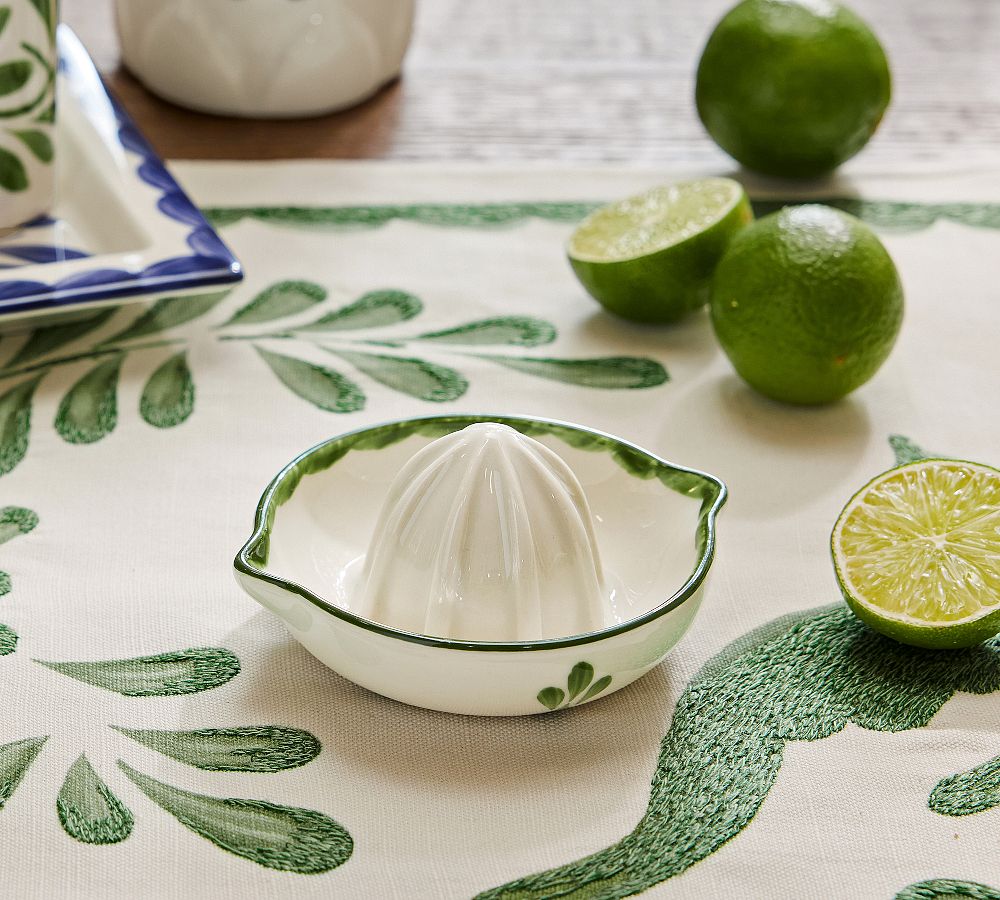 Puebla Porcelain Juicer