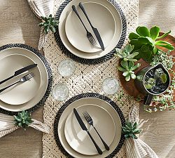Mason Stoneware Dinner Plates - Set of 4
