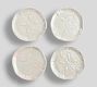 Pearlescent Sand Dollar Coasters - Set of 4
