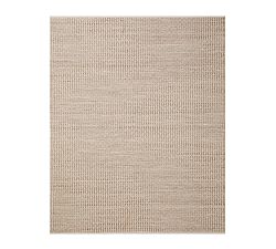 Open Box: Stinson Handwoven Outdoor Performance Rug (8' x 10') - Heathered Stone/Salt