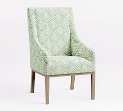 Kravet York Upholstered Dining Armchair